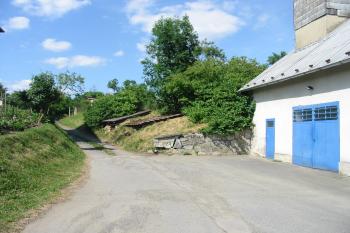 tvrziště od jz. (© D Dohňanský, 06/2015)