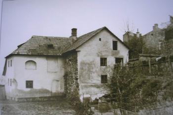 mlýn od západu na poč. 20. stol. (©)