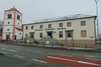 Vstupní západní část (© Dušan Dohňanský 01/2021)