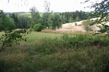 přístupová planina na sev.straně (© D Dohňanský, 07/2014)