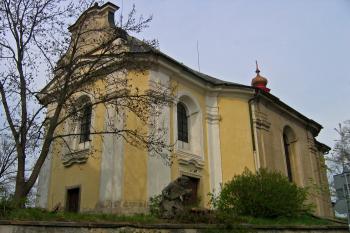 kostel sv. Bartoloměje 20.4.12 (© Václav Kubeš, 04/2012)