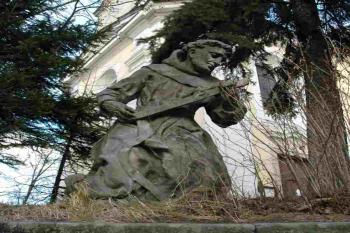 Socha svatého (© Aleš Marek 12/2005)
