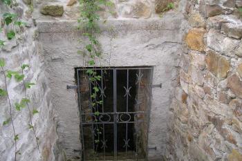 Hrad Žerotín - sklepení (© Richard Koritta, 07/2014)
