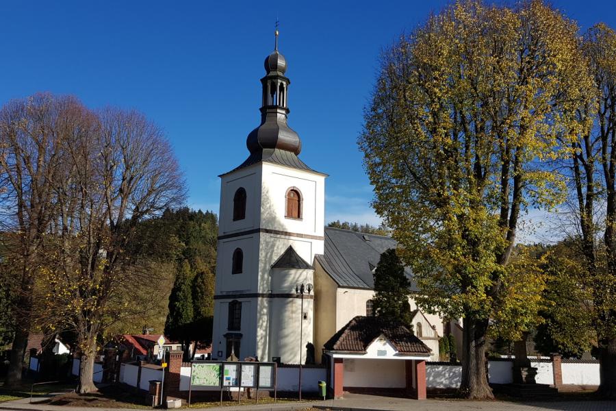 kostel sv. Jakuba Většího