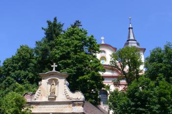 Nová Paka - kostel Nanebevzetí Panny Marie (© Pavel Jarý,  22.06.2008)