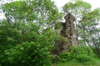 Zřícenina v Chlumu u Čáslavi (© Jaroslav Šefčík, 05/2009)