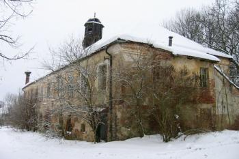 Zámek.  Zámek? ( © Pavel Vítek 01/2006)