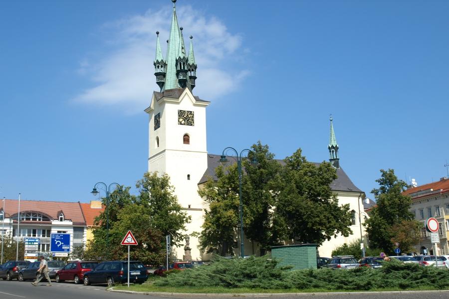 kostel sv. Jakuba Staršího