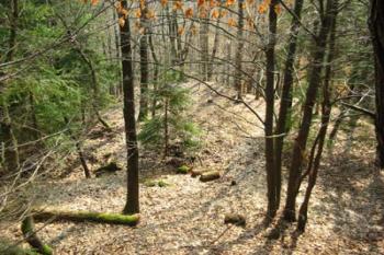 Lacembok - pohled z bývalé věže (2003 ©Puffin)