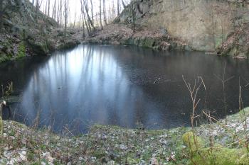 Teletínský lom ( © Jiří Čížek 12/2008)