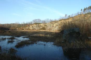 Velký Teletínský lom ( © Jiří Čížek 12/2008)