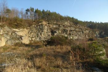 Velký Teletínský lom ( © Jiří Čížek 12/2008)