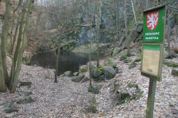 Teletínský lom ( © Jiří Čížek 12/2008)
