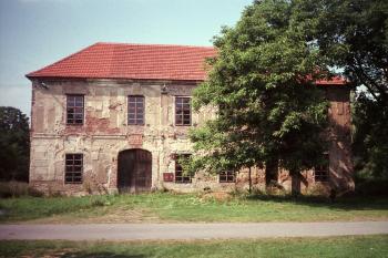 zámek Zbenice (© Vlastislav Mareček, 07/1993)