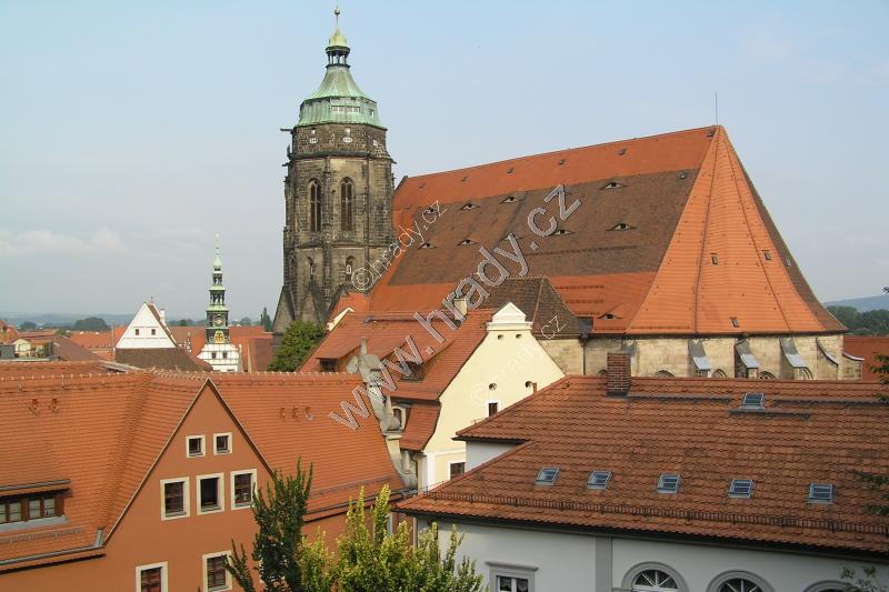 kostel Panny Marie/Marienkirche kostel Panny Marie/Marienkirche