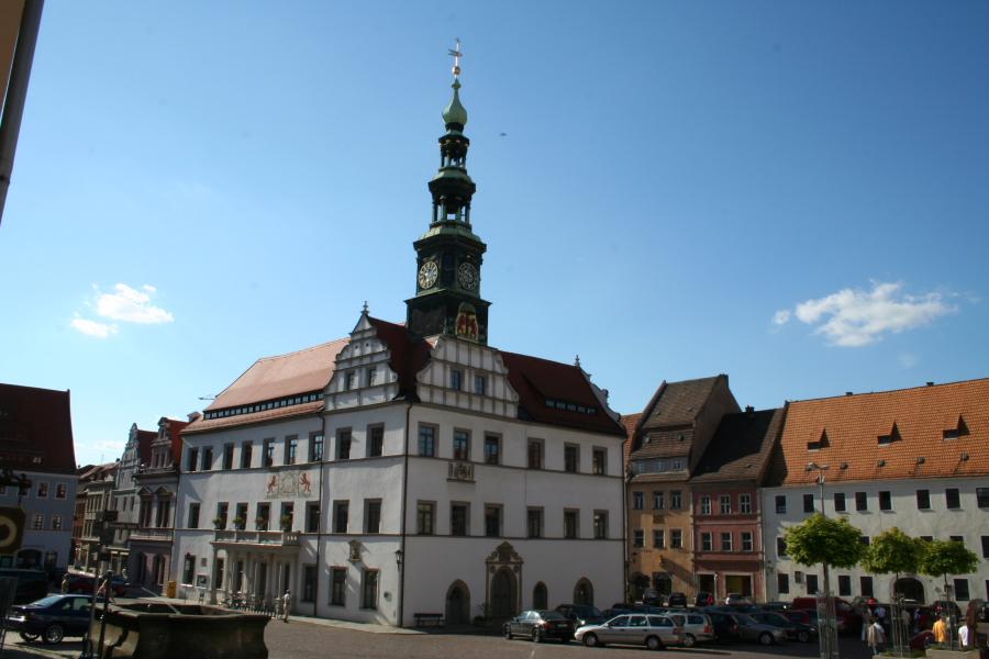 radnice/Rathaus