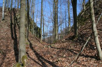 Druhý příkop ( © Petr Nožička 04/2010)