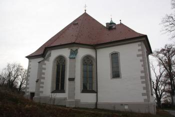 Závěr kostela od východu ( © Ivan Grisa 12/2009)