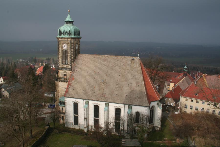 evangelický kostel