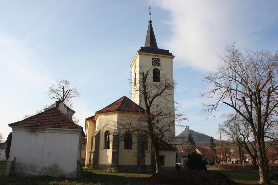kostel sv. Jana Nepomuckého