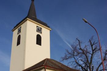 Kostel od jihozápadu ( © Ivan Grisa 12/2009)
