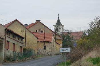 Klapý - kostel Narození sv. Jana Křtitele (© Kinař František, 04/2012)