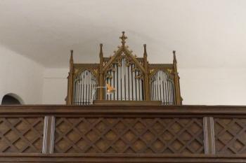 Klapý - kostel Narození sv. Jana Křtitele (© Kinař František, 04/2012)