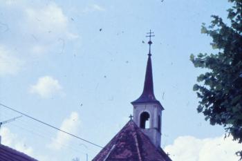 Kostel od východu ( © Ivan Grisa 08/1990)