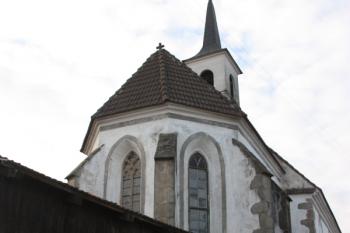 Kostel od východu ( © Ivan Grisa 12/2009)