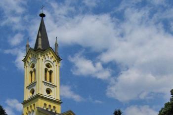 Evangelický kostel ve Vsetíně ( © Pavel Vítek 06/2008)