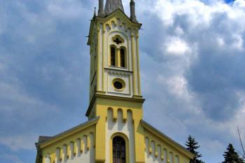 Evangelický kostel ve Vsetíně ( © Pavel Vítek 06/2008)