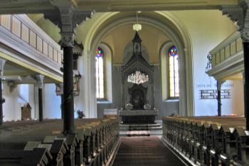 Evangelický kostel ve Vsetíně ( © Pavel Vítek 06/2008)
