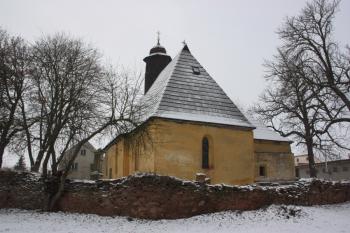 Kostel od jihovýchodu ( © Ivan Grisa 12/2009)