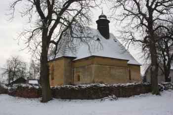 Kostel od severovýchodu ( © Ivan Grisa 12/2009)