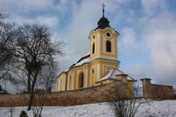 Kostel od jihovýchodu ( © Ivan Grisa 12/2009)