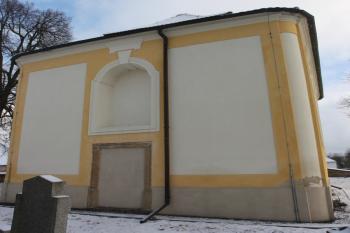 Západní průčelí ( © Ivan Grisa 12/2009)