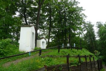 Kalvárie před branou (© Alena Volná, 6/2010)