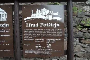 Zřícenina hradu Potštejn (© aleshwarrior, 06/2015)