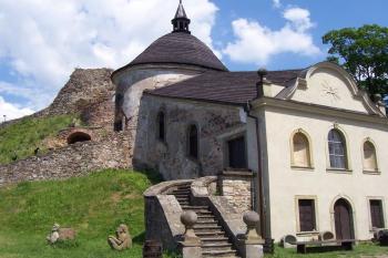 Potštejn - kaple na hradě (© Ivo Rozehnal, 07/2010)
