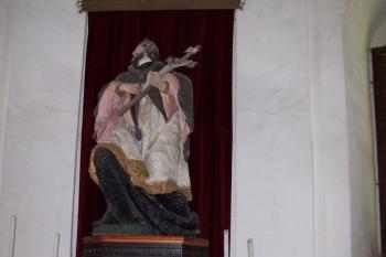 Potštejn - Sv.Jan Nepomucký v kapli (© Ivo Rozehnal, 07/2010)