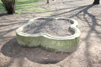 Pozůstatek barokní zahrady (© Luděk Vláčil, 04/2015)