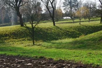 jižní rameno příkopu ( © Pavel Zany Komárek 5.11. 2008)