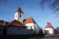 kostel sv. Jana Křtitele
