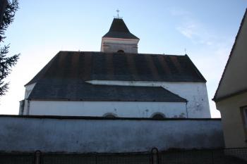 Kostel od severu ( © Ivan Grisa 12/2009)