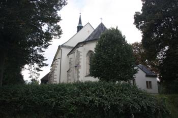 Kostel od východu ( © Ivan Grisa 09/2010)
