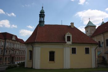 Kaple od severu ( © Ivan Grisa 07/2011)