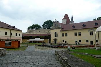 Hrad Kežmarok nádvoří (© aleshwarrior, 07/2011)