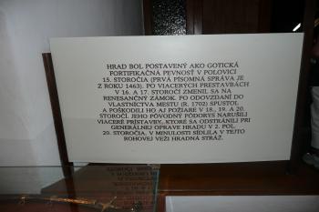 Hrad Kežmarok interier (©aleshwarrior, 07/2011)