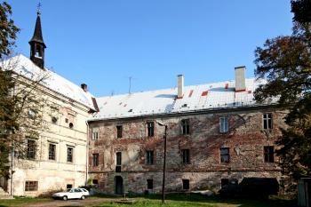 pohled od západu (© Pavel Zany Komárek 17. 10. 2007)