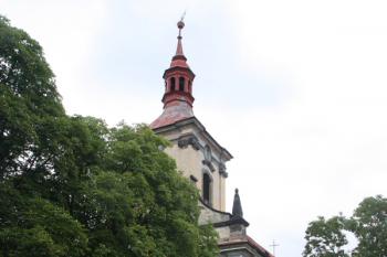 Kostel od jihozápadu ( © Ivan Grisa 07/2010)